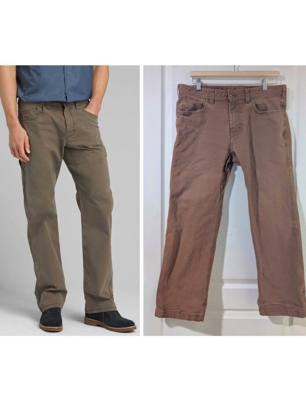 prAna | Men's Bronson Pant In Brown (34x30")